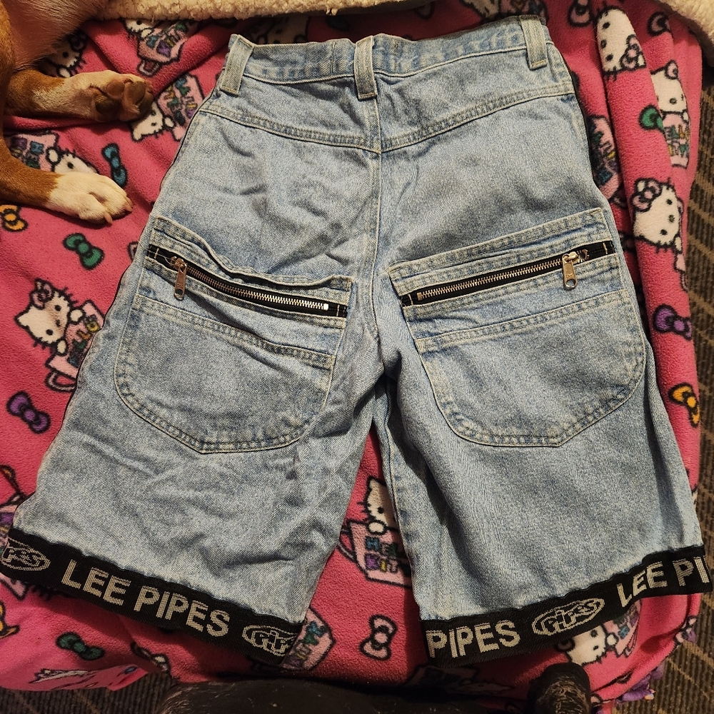Vintage jean shorts